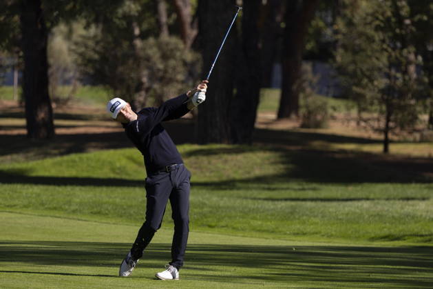 Spanish Open golf tournament - Day 2 Swiss golf player Joel Girrbach in action during the second day of the Spanish Open golf tournament at the Real Club de Campo Villa in Madrid, Spain, 09 October 2026. Madrid Spain Copyright: xSERGIOxPEREZx