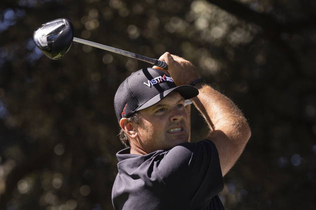 Spanish Open golf tournament - Day 2 US golf player Patrick Reed in action during the second day of the Spanish Open golf tournament at the Real Club de Campo Villa in Madrid, Spain, 09 October 2026. Madrid Spain  Copyright: xSERGIOxPEREZx
