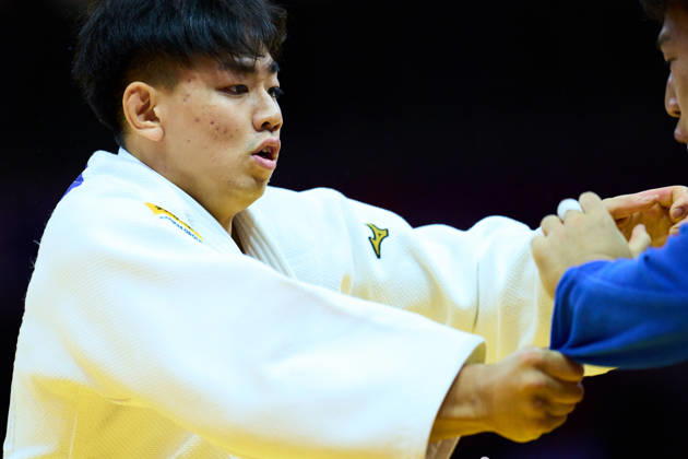 Dota Arai (JPN), OCTOBER 6, 2026 -Judo : World Judo Championships BAKU2026 Mens -100kg2nd Round match at National Gymnastics Arena in Baku, Azerbaijan. aflo_354496447 KenxAsakurax