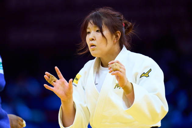 Kurena Ikeda (JPN), OCTOBER 6, 2026 -Judo : World Judo Championships BAKU2026 Women s -78kgQuarter-final match at National Gymnastics Arena in Baku, Azerbaijan.  aflo_354496477 KenxAsakurax