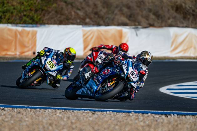 RECORD DATE NOT STATED 11th stage of the Superbike World Championship, WM, Weltmeisterschaft Estoril, 09 10 2026 - Xavi Vierge (97), rider for the Maxus Yamaha, during free practice 1, of the 11th round of the SBK World Championship, at the Estoril circuit Portugal Lisbon portugal Copyright: xJoaquimxGalantex
