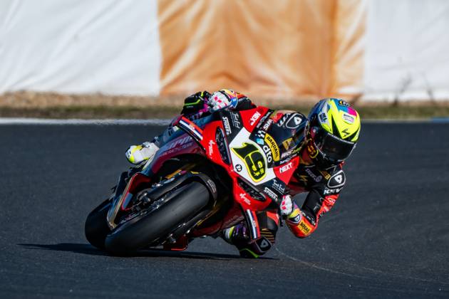 RECORD DATE NOT STATED 11th stage of the Superbike World Championship, WM, Weltmeisterschaft Estoril, 09 10 2026 - Alvaro Bautista (19), Barni Spark Racing rider, during free practice 1, of the 11th round of the SBK world championship, at the Estoril circuit Portugal Lisbon portugal Copyright: xJoaquimxGalantex