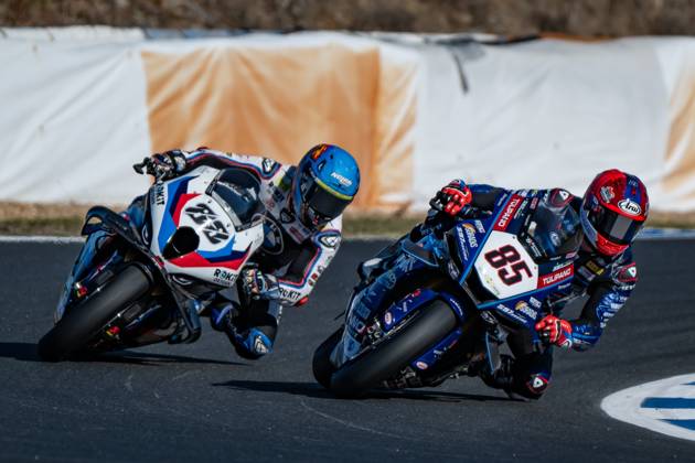RECORD DATE NOT STATED 11th stage of the Superbike World Championship, WM, Weltmeisterschaft Estoril, 09 10 2026 - Twan Smits (85), MotoX Racing WorldSBK rider, during free practice 1, of the 11th round of the SBK world championship, at the Estoril circuit Portugal Lisbon portugal Copyright: xJoaquimxGalantex