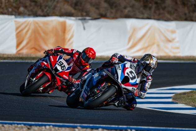 RECORD DATE NOT STATED 11th stage of the Superbike World Championship, WM, Weltmeisterschaft Estoril, 09 10 2026 - Danilo Petrucci (9), Rokit BMW Motorrad WorldSBK rider, during free practice 1, of the 11th round of the SBK World Championship, at the Estoril circuit Portugal Lisbon portugal Copyright: xJoaquimxGalantex