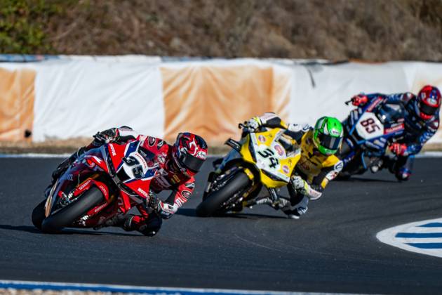 RECORD DATE NOT STATED 11th stage of the Superbike World Championship, WM, Weltmeisterschaft Estoril, 09 10 2026 - Somkiat Chantra (35), Honda HRC rider, during free practice 1, of the 11th round of the SBK world championship, at the Estoril circuit Portugal Lisbon portugal Copyright: xJoaquimxGalantex