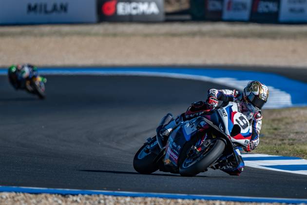 RECORD DATE NOT STATED 11th stage of the Superbike World Championship, WM, Weltmeisterschaft Estoril, 09 10 2026 - Danilo Petrucci (9), Rokit BMW Motorrad WorldSBK rider, during free practice 1, of the 11th round of the SBK World Championship, at the Estoril circuit Portugal Lisbon portugal Copyright: xJoaquimxGalantex