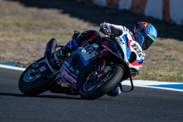 RECORD DATE NOT STATED 11th stage of the Superbike World Championship, WM, Weltmeisterschaft Estoril, 09 10 2026 - Miguel Oliveira (88), Rokit BMW Motorrad WorldSBK rider, during free practice 1, of the 11th round of the SBK World Championship, at the Estoril circuit Portugal Lisbon portugal Copyright: xJoaquimxGalantex