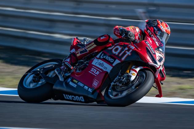 RECORD DATE NOT STATED 11th stage of the Superbike World Championship, WM, Weltmeisterschaft Estoril, 09 10 2026 - Estoril, 09 10 2026 - during free practice 1, of the 11th stage of the SBK world championship, at the Estoril circuit Portugal Lisbon portugal Copyright: xJoaquimxGalantex