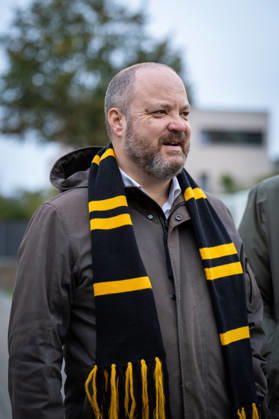 Michael Ziemons, Mayor of Aachen; TSV Alemannia Aachen; Opening of the new training facility, 2026–2027 season, October 9, 2026 TSV Alemannia Aachen Opening of the new training facility, 2026–2027 season, October 9, 2026 Aachen Copyright: xEibner-Pressefoto J.xDerondeaux EP_JDU