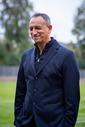 Rachid Azzouzi, Sports Director, Alemannia Aachen TSV Alemannia Aachen Opening of the new training facility, 2026–2027 season, October 9, 2026 TSV Alemannia Aachen Opening of the new training facility, 2026–2027 season, October 9, 2026 Aachen Copyright: xEibner-Pressefoto J.xDerondeaux EP_JDU