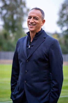Rachid Azzouzi, Sports Director, Alemannia Aachen TSV Alemannia Aachen Opening of the new training facility, 2026–2027 season, October 9, 2026 TSV Alemannia Aachen Opening of the new training facility, 2026–2027 season, October 9, 2026 Aachen Copyright: xEibner-Pressefoto J.xDerondeaux EP_JDU