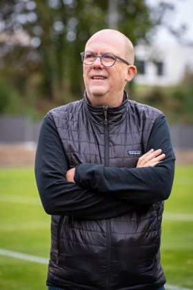 Dr. Dirk Kall, Commercial Managing Director, Alemannia Aachen TSV Alemannia Aachen Opening of the new training facility, 2026–2027 season, October 9, 2026 TSV Alemannia Aachen Opening of the new training facility, 2026–2027 season, October 9, 2026 Aachen Copyright: xEibner-Pressefoto J.xDerondeaux EP_JDU