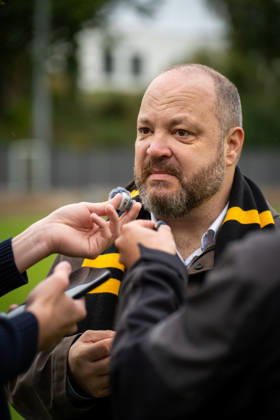 Michael Ziemons, Mayor of Aachen; TSV Alemannia Aachen; Opening of the new training facility, 2026–2027 season, October 9, 2026 TSV Alemannia Aachen Opening of the new training facility, 2026–2027 season, October 9, 2026 Aachen Copyright: xEibner-Pressefoto J.xDerondeaux EP_JDU