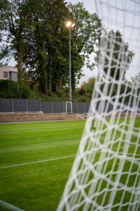 TSV Alemannia Aachen: Opening of the New Training Facility, 2026–2027 Season, October 9, 2026 TSV Alemannia Aachen: Opening of the New Training Facility, 2026–2027 Season, October 9, 2026, Aachen Copyright: xEibner-Pressefoto J.xDerondeaux EP_JDU