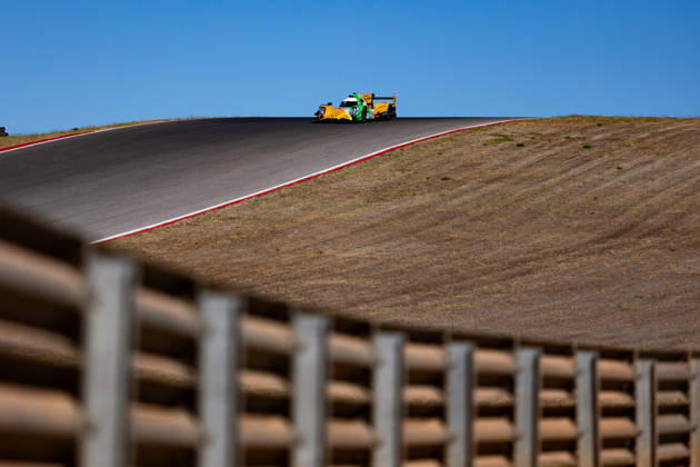 AUTO - ELMS - 4 HOURS OF PORTIMAO 2026 43 SMIECHOWSKI Jakub (pol), DILLMANN Tom (fra), YELLOLY Nicholas (gbr), Inter Europol Competition, Oreca 07 - Gibson, LMP2, action during the 4 Hours of Portimao 2026, 6th round of the 2026 European Le Mans Series on the Autodromo Internacional do Algarve from October 8 to 10, 2026 in Portimao, Portugal - Copyright: xJoaoxFilipex