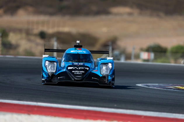 AUTO - ELMS - 4 HOURS OF PORTIMAO 2026 25 KAISER Matthias (sui), LYNN Alex (gbr), HUGHES Jake (gbr), Algarve Pro Racing, Oreca 07 - Gibson, LMP2, action during the 4 Hours of Portimao 2026, 6th round of the 2026 European Le Mans Series on the Autodromo Internacional do Algarve from October 8 to 10, 2026 in Portimao, Portugal - Copyright: xJoaoxFilipex