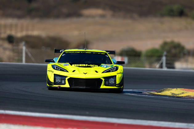 AUTO - ELMS - 4 HOURS OF PORTIMAO 2026 33 MCDONALD Blake (usa), UDELL Alec (usa), EASTWOOD Charlie (irl), TF Corvette Z06 LMGT3.R, LMGT3, action during the 4 Hours of Portimao 2026, 6th round of the 2026 European Le Mans Series on the Autodromo Internacional do Algarve from October 8 to 10, 2026 in Portimao, Portugal -  Copyright: xJoaoxFilipex