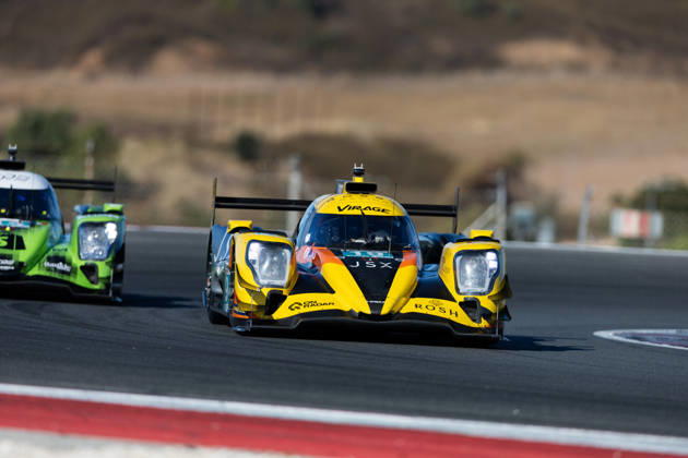 AUTO - ELMS - 4 HOURS OF PORTIMAO 2026 19 FALB John (usa), ESPÃRITO SANTO Manuel (por), KOEN Rik (ned), Rossa Racing by Virage, Oreca 07 - Gibson, LMP2 Pro Am, action during the 4 Hours of Portimao 2026, 6th round of the 2026 European Le Mans Series on the Autodromo Internacional do Algarve from October 8 to 10, 2026 in Portimao, Portugal - Copyright: xJoaoxFilipex