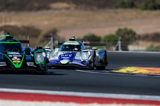 AUTO - ELMS - 4 HOURS OF PORTIMAO 2026 24 PEARSON Edward (gbr), NISSANY Roy (isr), DERANI Luis Felipe (bra), Nielsen Racing, Oreca 07 - Gibson, LMP2, action during the 4 Hours of Portimao 2026, 6th round of the 2026 European Le Mans Series on the Autodromo Internacional do Algarve from October 8 to 10, 2026 in Portimao, Portugal -  Copyright: xJoaoxFilipex