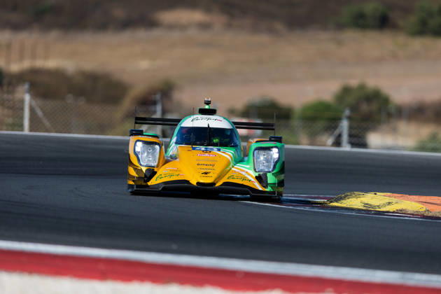 AUTO - ELMS - 4 HOURS OF PORTIMAO 2026 43 SMIECHOWSKI Jakub (pol), DILLMANN Tom (fra), YELLOLY Nicholas (gbr), Inter Europol Competition, Oreca 07 - Gibson, LMP2, action during the 4 Hours of Portimao 2026, 6th round of the 2026 European Le Mans Series on the Autodromo Internacional do Algarve from October 8 to 10, 2026 in Portimao, Portugal - Copyright: xJoaoxFilipex