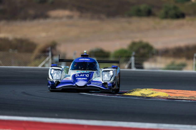 AUTO - ELMS - 4 HOURS OF PORTIMAO 2026 27 LENTOUDIS Kriton (gre), QUINN Alex (gbr), ALLEN James (aus), Nielsen Racing, Oreca 07 - Gibson, LMP2 Pro Am, action during the 4 Hours of Portimao 2026, 6th round of the 2026 European Le Mans Series on the Autodromo Internacional do Algarve from October 8 to 10, 2026 in Portimao, Portugal - Copyright: xJoaoxFilipex