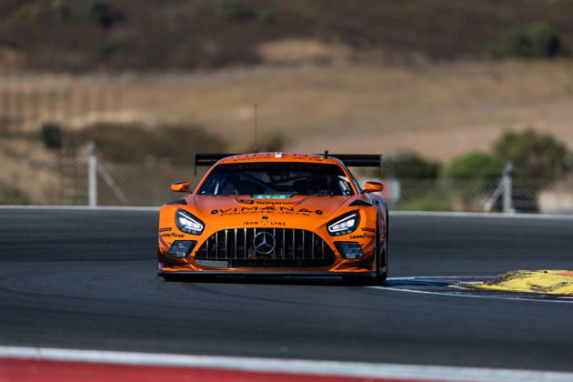 AUTO - ELMS - 4 HOURS OF PORTIMAO 2026 63 NARAN Ameerh (gbr), ANDRADE Rui (ang), SETTE CAMARA Sergio (bra), Iron Lynx, Mercedes-AMG LMGT3, LMGT3, action during the 4 Hours of Portimao 2026, 6th round of the 2026 European Le Mans Series on the Autodromo Internacional do Algarve from October 8 to 10, 2026 in Portimao, Portugal - Copyright: xJoaoxFilipex