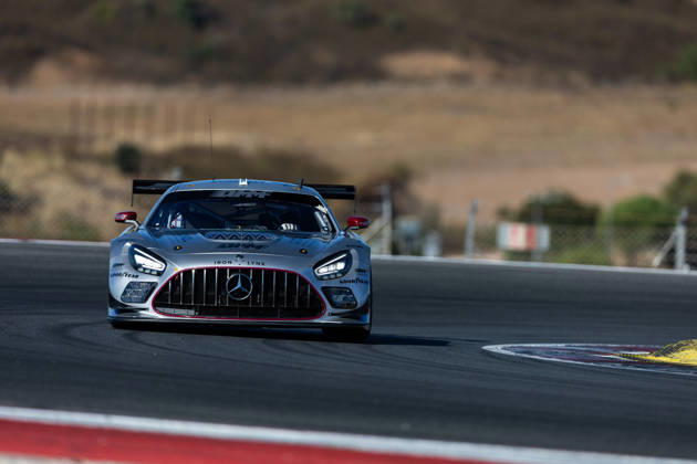 AUTO - ELMS - 4 HOURS OF PORTIMAO 2026 62 AL-KHELAIFI Abdulla Ali (qat), HANSES Julian (ger), ARON Ralf (est), Team Qatar by Iron Lynx, Mercedes-AMG LMGT3, LMGT3, action during the 4 Hours of Portimao 2026, 6th round of the 2026 European Le Mans Series on the Autodromo Internacional do Algarve from October 8 to 10, 2026 in Portimao, Portugal -  Copyright: xJoaoxFilipex