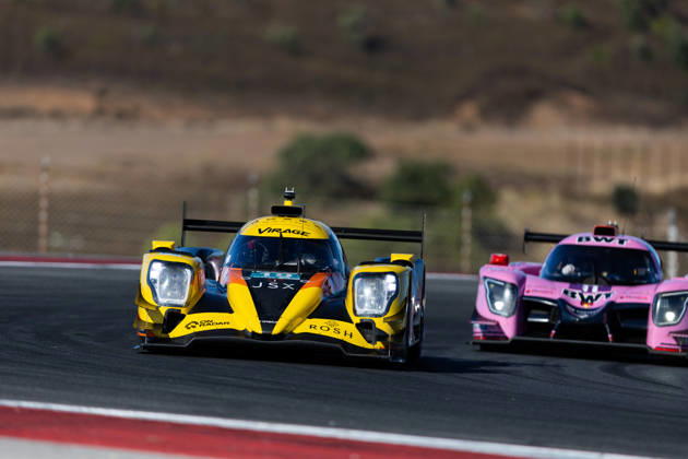 AUTO - ELMS - 4 HOURS OF PORTIMAO 2026 19 FALB John (usa), ESPÃRITO SANTO Manuel (por), KOEN Rik (ned), Rossa Racing by Virage, Oreca 07 - Gibson, LMP2 Pro Am, action during the 4 Hours of Portimao 2026, 6th round of the 2026 European Le Mans Series on the Autodromo Internacional do Algarve from October 8 to 10, 2026 in Portimao, Portugal - Copyright: xJoaoxFilipex