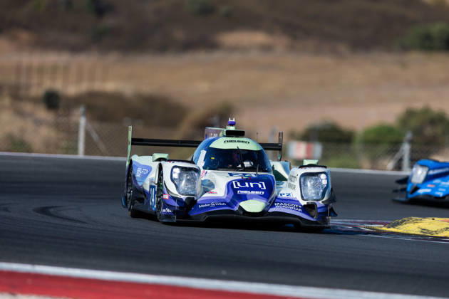 AUTO - ELMS - 4 HOURS OF PORTIMAO 2026 24 PEARSON Edward (gbr), NISSANY Roy (isr), DERANI Luis Felipe (bra), Nielsen Racing, Oreca 07 - Gibson, LMP2, action during the 4 Hours of Portimao 2026, 6th round of the 2026 European Le Mans Series on the Autodromo Internacional do Algarve from October 8 to 10, 2026 in Portimao, Portugal -  Copyright: xJoaoxFilipex