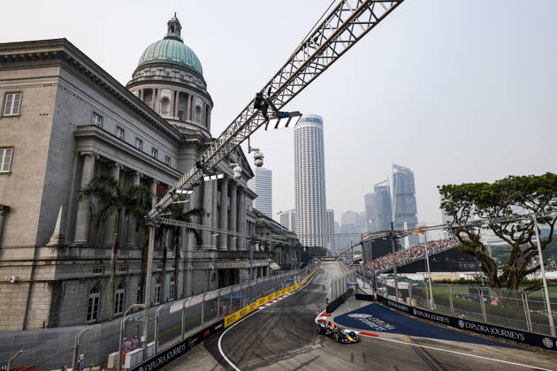 F1 - SINGAPORE GRAND PRIX 2026 during the 2026 Formula 1 Singapore Grand Prix, 17th round of the 2026 Formula One World Championship, WM, Weltmeisterschaft from October 9 to 11, 2026 on the Marina Bay Street Circuit, in Singapore, Singapore - SingaporeSingapore Copyright: xJulienxDelfossex