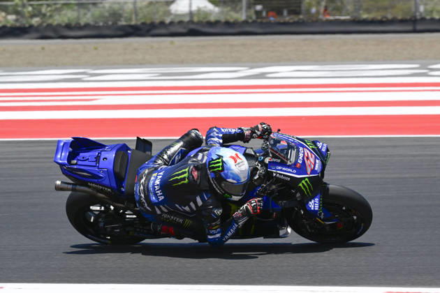 MOTO - MOTO GP - GRAND PRIX OF INDONESIA 2026 42 RINS Alex (spa), Monster Energy Yamaha MotoGP Team, Yamaha YZR-M1, action during the 2026 MotoGP Pertamina Grand Prix of Indonesia on the Mandalika circuit from October 9 to 11, at West Nusa Tenggara, Indonesia - West Nusa TenggaraIndonesia Copyright: xGIGIxSOLDANOx