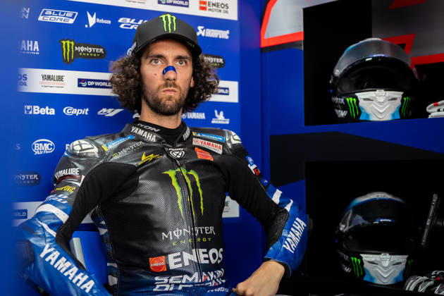 MOTO - MOTO GP - GRAND PRIX OF INDONESIA 2026 RINS Alex (spa), Monster Energy Yamaha MotoGP Team, Yamaha YZR-M1, portrait during the 2026 MotoGP Pertamina Grand Prix of Indonesia on the Mandalika circuit from October 9 to 11, at West Nusa Tenggara, Indonesia - West Nusa TenggaraIndonesia Copyright: xGIGIxSOLDANOx