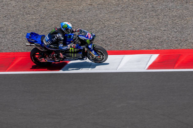 MOTO - MOTO GP - GRAND PRIX OF INDONESIA 2026 42 RINS Alex (spa), Monster Energy Yamaha MotoGP Team, Yamaha YZR-M1, action during the 2026 MotoGP Pertamina Grand Prix of Indonesia on the Mandalika circuit from October 9 to 11, at West Nusa Tenggara, Indonesia - West Nusa TenggaraIndonesia Copyright: xGIGIxSOLDANOx