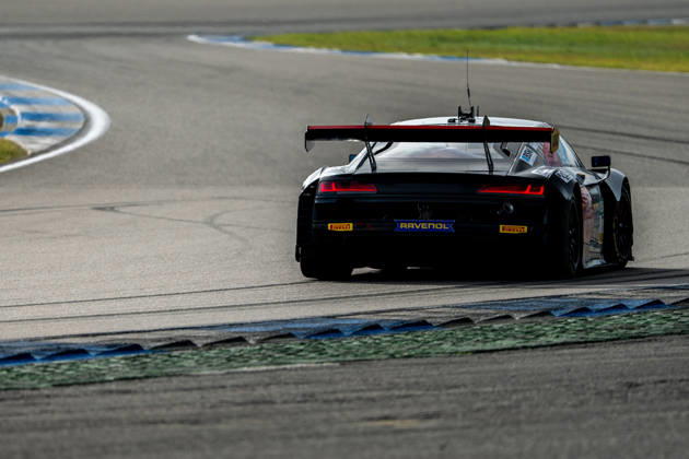 ADAC GT Masters, 11. + 12. Rennen Hockenheim 2026 77 Audi R8 LMS GT3 EVO II, LIQUI MOLY Team Engstler Motorsport: Robin Rogalski, Simon Connor Primm - picture by Gruppe C Photography Salzburg Salzburgring Germany Copyright: xGruppexCxPhotographyx