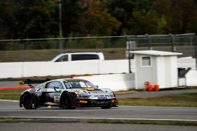 ADAC GT Masters, 11. + 12. Rennen Hockenheim 2026 44 Fullinrace Academy: Gerhard Tweraser, Petr Fulin - picture by Gruppe C Photography Salzburg Salzburgring Germany Copyright: xGruppexCxPhotographyx