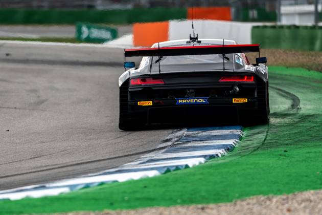 ADAC GT Masters, 11. + 12. Rennen Hockenheim 2026 77 Audi R8 LMS GT3 EVO II, LIQUI MOLY Team Engstler Motorsport: Robin Rogalski, Simon Connor Primm - picture by Gruppe C Photography Salzburg Salzburgring Germany Copyright: xGruppexCxPhotographyx