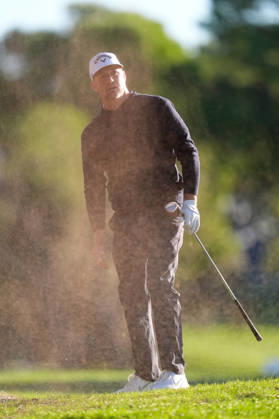 October 9, 2026, Madrid, Madrid, Spain: Alex Noren of Sweden during the Open de Espao±a 2026 presented by Madrid, R2, golf tournament of DP World Tour at Club de Campo Villa de Madrid on October 09, 2026, in Madrid, Spain. Madrid Spain - ZUMAa181 20261009_zaa_a181_087 Copyright: xDennisxAgyemanx
