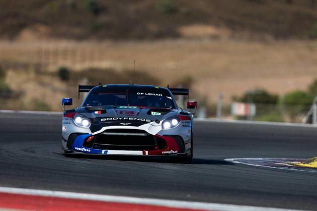 AUTO - ELMS - 4 HOURS OF PORTIMAO 2026 59 MCINTOSH Anthony (usa), FOSSARD Marius (fra), HASSE CLOT Valentin (fra), Racing Spirit of LÃ man, Aston Martin Vantage AMR LMGT3, LMGT3, action during the 4 Hours of Portimao 2026, 6th round of the 2026 European Le Mans Series on the Autodromo Internacional do Algarve from October 8 to 10, 2026 in Portimao, Portugal -  Copyright: xJoaoxFilipex