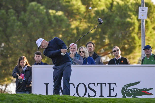 October 9, 2026, Madrid, Madrid, Spain: ALEX NOREN of Sweden during the Open de Espao±a presented by Madrid at Club de Campo Villa de Madrid on October 09, 2026 in Madrid, Spain. Madrid Spain - ZUMAc312 20261009_zsp_c312_063 Copyright: xOscarxManuelxSanchezx