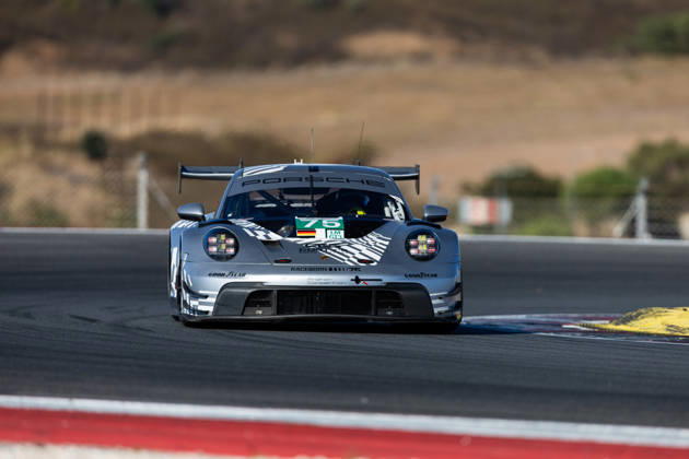 AUTO - ELMS - 4 HOURS OF PORTIMAO 2026 75 KURZEJEWSKI Matt (usa), SARGENT Thomas (usa), LIETZ Richard (aut), Proton Competition, Porsche 911 GT3 R LMGT3, LMGT3, action during the 4 Hours of Portimao 2026, 6th round of the 2026 European Le Mans Series on the Autodromo Internacional do Algarve from October 8 to 10, 2026 in Portimao, Portugal -  Copyright: xJoaoxFilipex