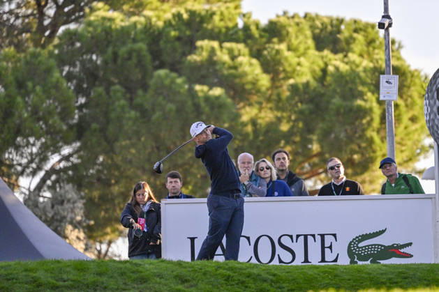 October 9, 2026, Madrid, Madrid, Spain: ALEX NOREN of Sweden during the Open de Espao±a presented by Madrid at Club de Campo Villa de Madrid on October 09, 2026 in Madrid, Spain. Madrid Spain - ZUMAc312 20261009_zsp_c312_064 Copyright: xOscarxManuelxSanchezx