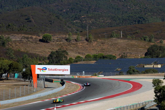 AUTO - ELMS - 4 HOURS OF PORTIMAO 2026 Total energies banner during the 4 Hours of Portimao 2026, 6th round of the 2026 European Le Mans Series on the Autodromo Internacional do Algarve from October 8 to 10, 2026 in Portimao, Portugal -  Copyright: xJoaoxFilipex