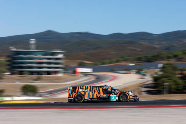 AUTO - ELMS - 4 HOURS OF PORTIMAO 2026 03 GLORIEUX Jean (bel), HERNANDEZ Marlon (fra), VAUTIER Tristan (fra), DKR Engineering, Oreca 07 - Gibson, LMP2 Pro Am, action during the 4 Hours of Portimao 2026, 6th round of the 2026 European Le Mans Series on the Autodromo Internacional do Algarve from October 8 to 10, 2026 in Portimao, Portugal -  Copyright: xJoaoxFilipex