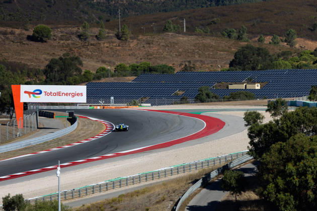 AUTO - ELMS - 4 HOURS OF PORTIMAO 2026 Total energies banner during the 4 Hours of Portimao 2026, 6th round of the 2026 European Le Mans Series on the Autodromo Internacional do Algarve from October 8 to 10, 2026 in Portimao, Portugal -  Copyright: xJoaoxFilipex