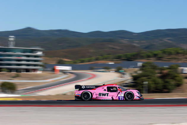 AUTO - ELMS - 4 HOURS OF PORTIMAO 2026 11 BELL Matthew Richard (gbr), DEDECKER Douwe (bel), VAN DER SNEL Max (ned), Eurointernational, Ligier JS P325 - Toyota, LMP3, action during the 4 Hours of Portimao 2026, 6th round of the 2026 European Le Mans Series on the Autodromo Internacional do Algarve from October 8 to 10, 2026 in Portimao, Portugal -  Copyright: xJoaoxFilipex