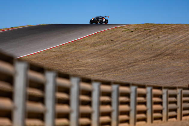 AUTO - ELMS - 4 HOURS OF PORTIMAO 2026 54 MORITZ Max (ger), PAQUE Benjamin (bel), BACHLER Klaus (aut), High Class Racing, Porsche 911 GT3 R LMGT3, LMGT3, action during the 4 Hours of Portimao 2026, 6th round of the 2026 European Le Mans Series on the Autodromo Internacional do Algarve from October 8 to 10, 2026 in Portimao, Portugal - Copyright: xJoaoxFilipex