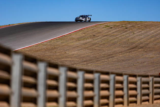 AUTO - ELMS - 4 HOURS OF PORTIMAO 2026 75 KURZEJEWSKI Matt (usa), SARGENT Thomas (usa), LIETZ Richard (aut), Proton Competition, Porsche 911 GT3 R LMGT3, LMGT3, action during the 4 Hours of Portimao 2026, 6th round of the 2026 European Le Mans Series on the Autodromo Internacional do Algarve from October 8 to 10, 2026 in Portimao, Portugal -  Copyright: xJoaoxFilipex