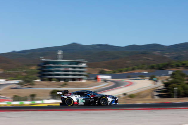 AUTO - ELMS - 4 HOURS OF PORTIMAO 2026 59 MCINTOSH Anthony (usa), FOSSARD Marius (fra), HASSE CLOT Valentin (fra), Racing Spirit of LÃ man, Aston Martin Vantage AMR LMGT3, LMGT3, action during the 4 Hours of Portimao 2026, 6th round of the 2026 European Le Mans Series on the Autodromo Internacional do Algarve from October 8 to 10, 2026 in Portimao, Portugal -  Copyright: xJoaoxFilipex