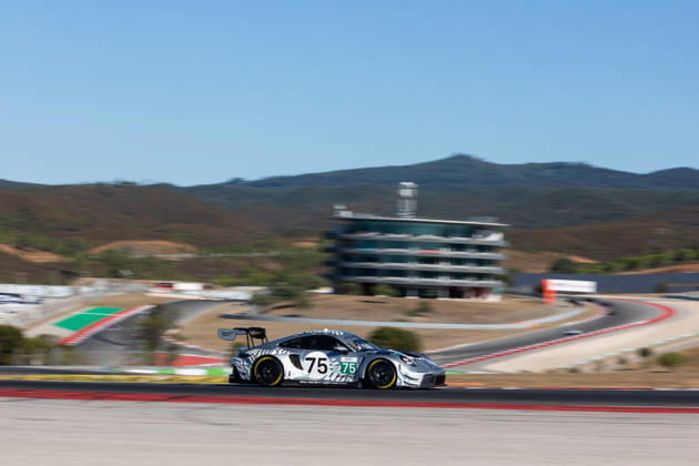 AUTO - ELMS - 4 HOURS OF PORTIMAO 2026 75 KURZEJEWSKI Matt (usa), SARGENT Thomas (usa), LIETZ Richard (aut), Proton Competition, Porsche 911 GT3 R LMGT3, LMGT3, action during the 4 Hours of Portimao 2026, 6th round of the 2026 European Le Mans Series on the Autodromo Internacional do Algarve from October 8 to 10, 2026 in Portimao, Portugal -  Copyright: xJoaoxFilipex
