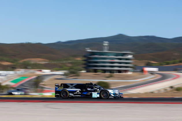 AUTO - ELMS - 4 HOURS OF PORTIMAO 2026 47 KOLOVOS Georgios (gre), HABSBURG Ferdinand (aut), MILESI Charles (fra), CLX Motorsport, Oreca 07 - Gibson, LMP2 Pro Am, action during the 4 Hours of Portimao 2026, 6th round of the 2026 European Le Mans Series on the Autodromo Internacional do Algarve from October 8 to 10, 2026 in Portimao, Portugal - Copyright: xJoaoxFilipex
